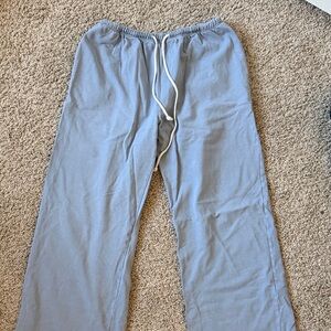 Brandy Melville Light Blue Joggers